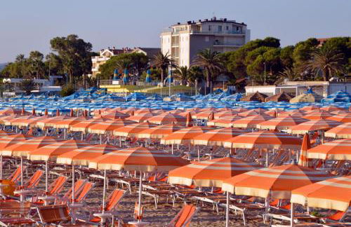 Appartamento Miramare 3 con servizio spiaggia - Foto 16