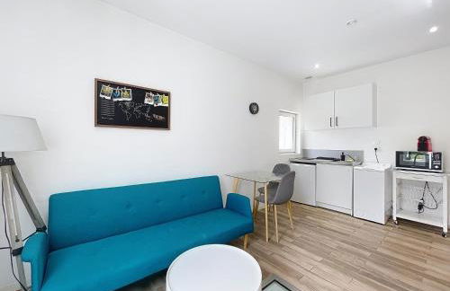 BnGo l L'interlude Bleu l T2, 4p, Mermoz Hôpital - Foto 1