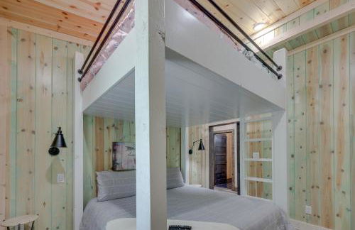 Playground and Pool Table Fun! Broken Bow Retreat - Foto 17