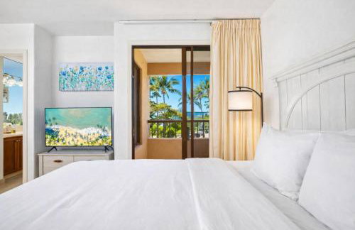 Kaanapali Royal Ocean View 2 BR Sleeps 8 Perfect for Couples Complimentary Car with 6 Nights KRO-G201 by KBM - Foto 65