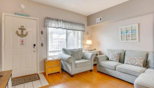 Quaint Wildwood Condo about Walk to Beach! - Foto 4