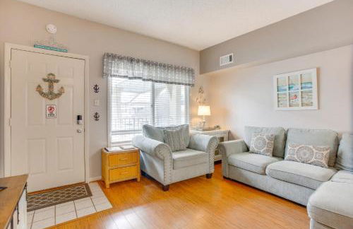 Quaint Wildwood Condo about Walk to Beach! - Foto 4
