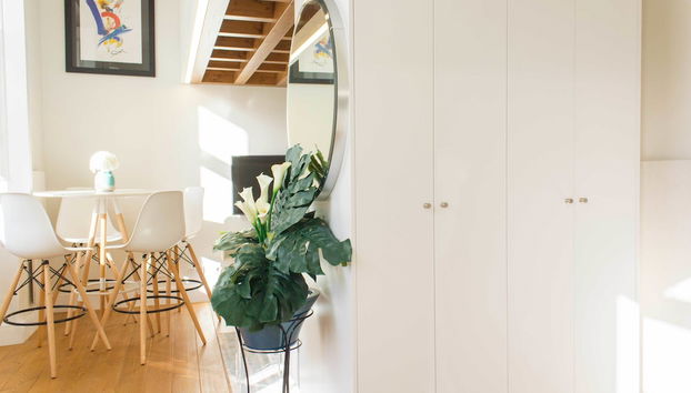 Servicio de comidas en la habitación