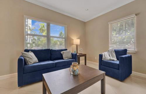 Beach Isles Modern 1BR in Fort Lauderdale with Patio - Foto 13