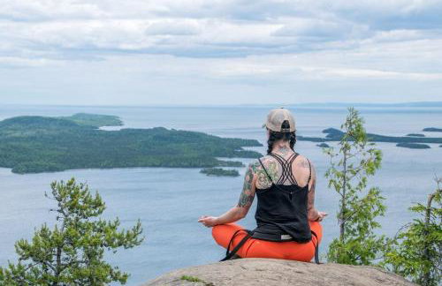 Incredible Guest Suite - Unique Off-Grid Lodging Experience with Sled Dogs in Minnesota - Foto 15