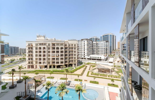 Elegant 1 Bedroom in Arjan With Pool gym Game Room - Photo 22