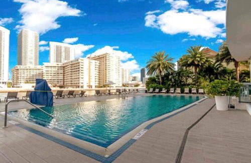 Premium Oceanview Living Full Kitchen & Miami Chic Vibes -14 A - Foto 27