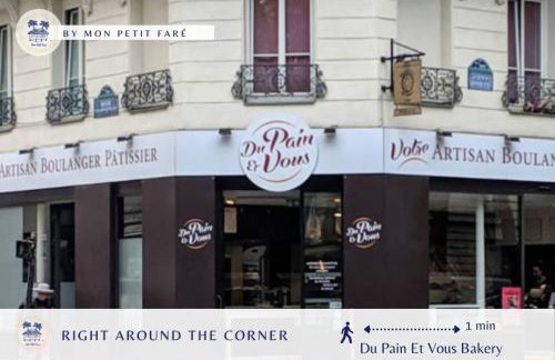 Cosy Cocon - Proche Tour Eiffel - by Mon Petit Faré - Photo 22