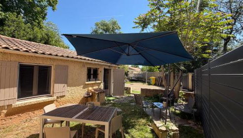 Jolie petite maison Avignon - Montfavet - Foto 2, Garden, Garden view