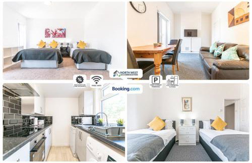 Modern 3BR House in Ince Ideal for Contractors & Long Stays - Foto 1