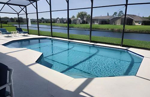 Lake View Pool Home near Disney and Shoppings - Foto 1