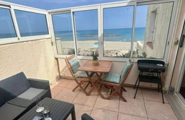 Grand large Appartement terrasse front de mer Barcarès - Photo 8