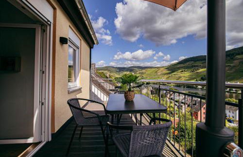 Sky Apartment, Sauna, Blick zur Mosel, großer Balkon, Kaffeemaschine, Smart TV - Foto 17