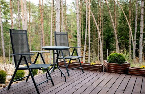 Domek całoroczny SÓWKA na Kaszubach z banią i sauną na wyłączność, wspólny basen i bilard z domkiem Jeleniówka - Ostrowite Leśna Dolina - Foto 8