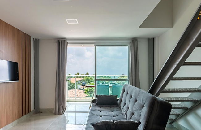 Flat moderno Praia de Serrambi BFS312 - Foto 5