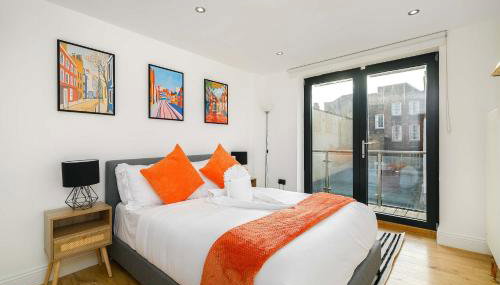 Stylish Hoxton 2 Bedroom 2 Bathroom Apartment Near Shoreditch, Sleeps 6 - Foto 2