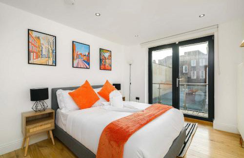 Stylish Hoxton 2 Bedroom 2 Bathroom Apartment Near Shoreditch, Sleeps 6 - Foto 2