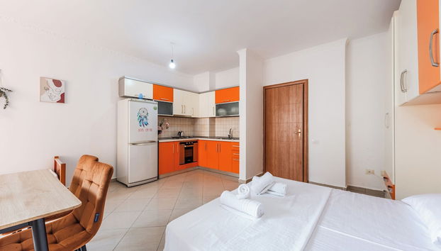 Orange Seaview Studio - Foto 5, Habitación