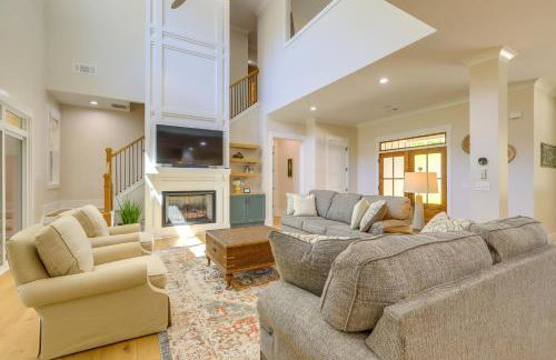 Spacious Lake Sinclair Vacation Rental with Dock! - Foto 4