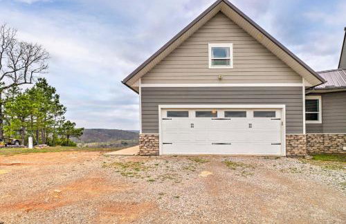 Rustic Norfork Studio with Million Dollar View! - Foto 16