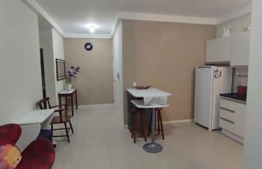 Lindo ap, mobiliado na praia do Novo Campeche - Foto 22