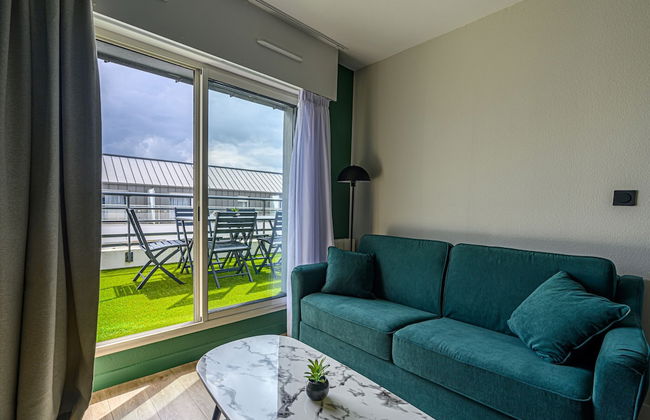 Appart Hôtel Le Liberté - Foto 42