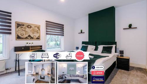 4 Bedroom House in Walkden with Free Parking, by Short Term Digs Short Lets & Serviced Accommodation - Foto 1, Other