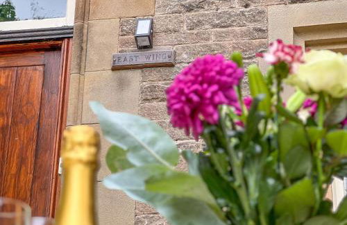 Geltsdale East Wing sleeps 6 with River Eden views near Carlisle & Ullswater - Foto 17