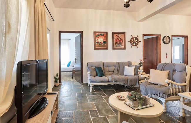 Anacosta Villa w Private Pool Cretan Seaside Gem - Foto 12