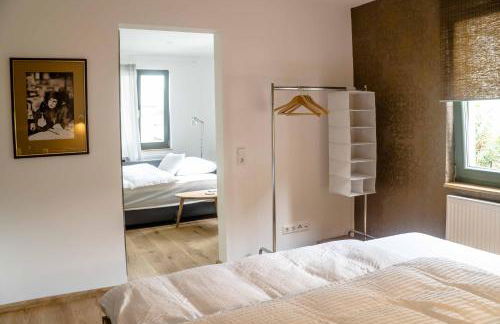 Modernes Apartment BLUES in ruhiger Altstadtlage perfekt für Paare Genießer und Auszeiten in der Weinregion Ihr gemütliches Zuhause in Besigheim - Foto 18