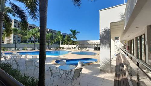 Oasis com Lazer Completo - Rio Marina Resort, Itacuruça - Foto 3, sunbed