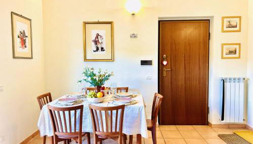 Appartamento a Fiuggi con 2 camere, splendida vista sulle montagne e perfetto per 4 ospiti - Foto 4