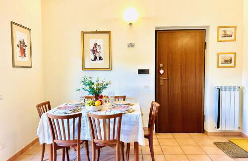 Appartamento a Fiuggi con 2 camere, splendida vista sulle montagne e perfetto per 4 ospiti - Foto 4