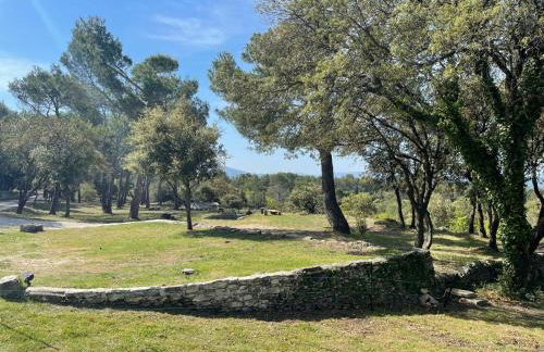 Gîte Lavande vue Luberon 33 hectares piscine Spa Sauna au cœur de Provence - Foto 48