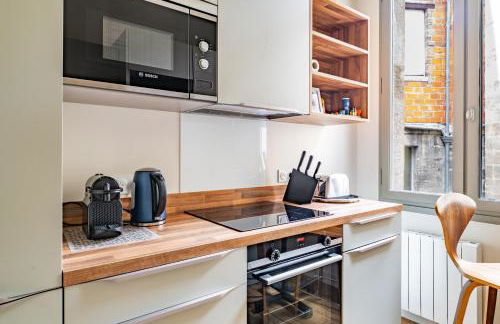 Magnifiques et lumineux Appartement de charme aux Quinconces ideal pour 4 ou 6 personnes - Foto 10