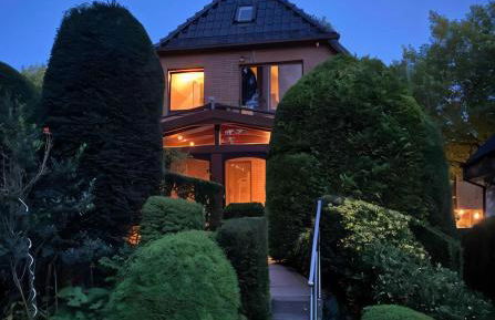 Gartenblick-Oase: Obergeschosswohnung in Hamburg - Foto 1