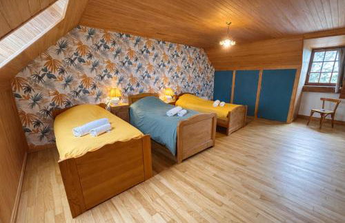 Refuge familial près de la mer - Jardin & Parking - Photo 25