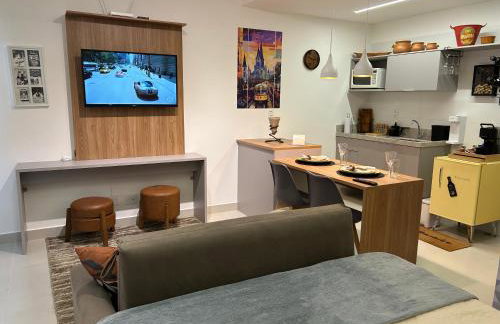 StudioX, perto de tudo, garagem - Foto 1