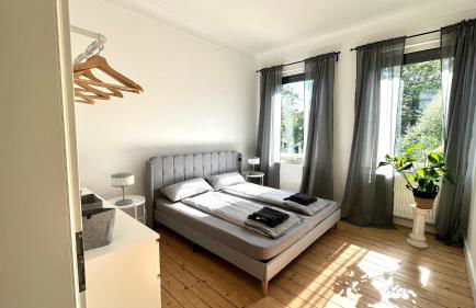 Apartment Savanna im historischen Stadtkern Linn in Krefeld, nähe Düsseldorf Messe, Airport, Parkmöglichkeiten direkt vor dem Haus - Foto 4