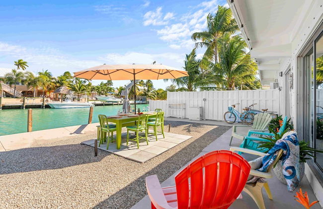 Seabreeze Cove Waterfront Gem 38 Foot Dock Cabana Club - Foto 34