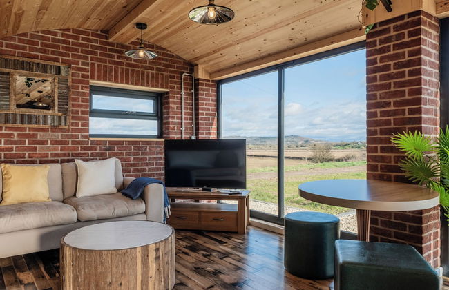 Brick Barn - Luxury Barn by River Avon - Foto 16