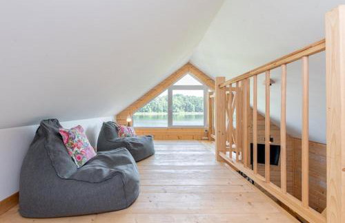 Scandinavian house overlooking the lake - Foto 39