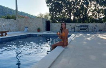CHARMY LUNA holiday house with swimming pool - Foto 33
