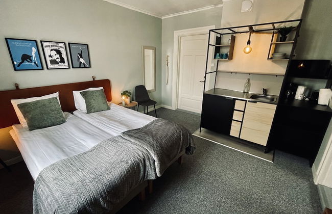 Telegrafen Lägenhetshotell - Foto 41