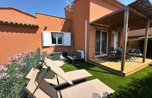 Mini Villa 4-6 pers. Les hameaux de Saint Cyprien - Foto 7