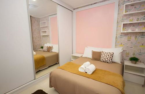 Sobrado com 1 suite 2 quarto ar 1km Shopping JL - Foto 69