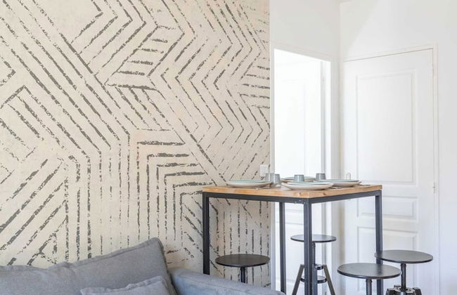 Charming 1 Bed/4floor Apartment Marseille Notre Dame Du Mont - Foto 12