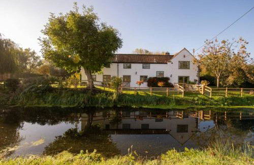 Peaceful Riverside Five Bed Cottage in Somerset - Foto 35
