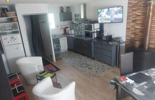 Chalet rustique à La Salvetat-sur-Agout avec vue montagne - Foto 23