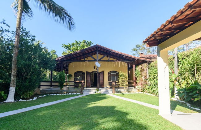 Excelente casa Maresias à 100m da praia - Foto 41